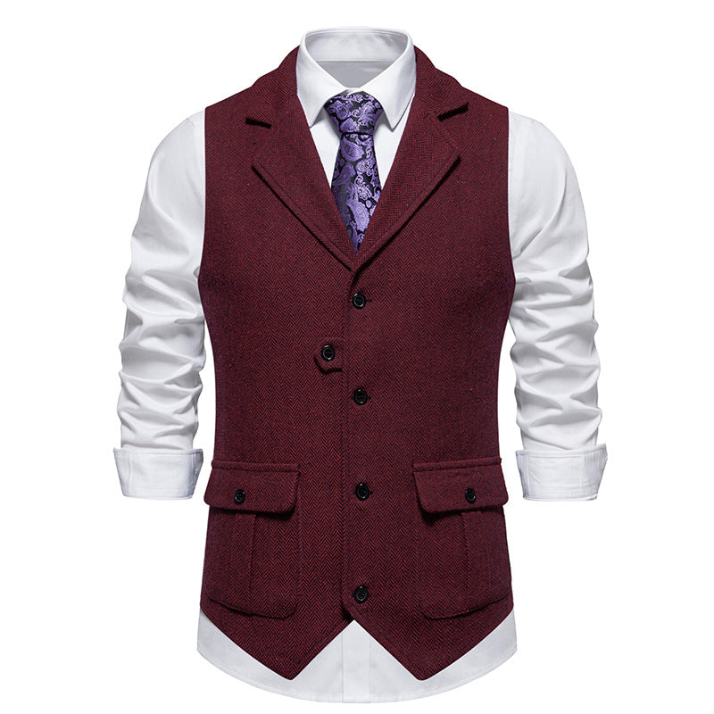 John | Men’s Formal Office Wedding Dress Vest