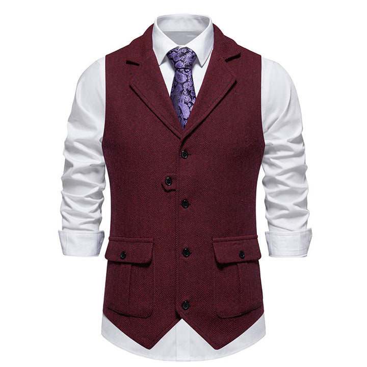 John | Men’s Formal Office Wedding Dress Vest