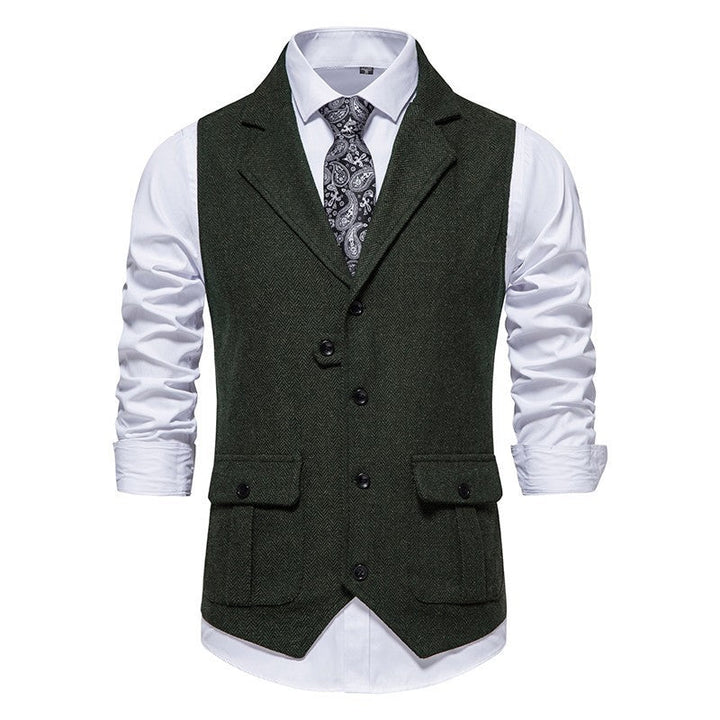 John | Men’s Formal Office Wedding Dress Vest