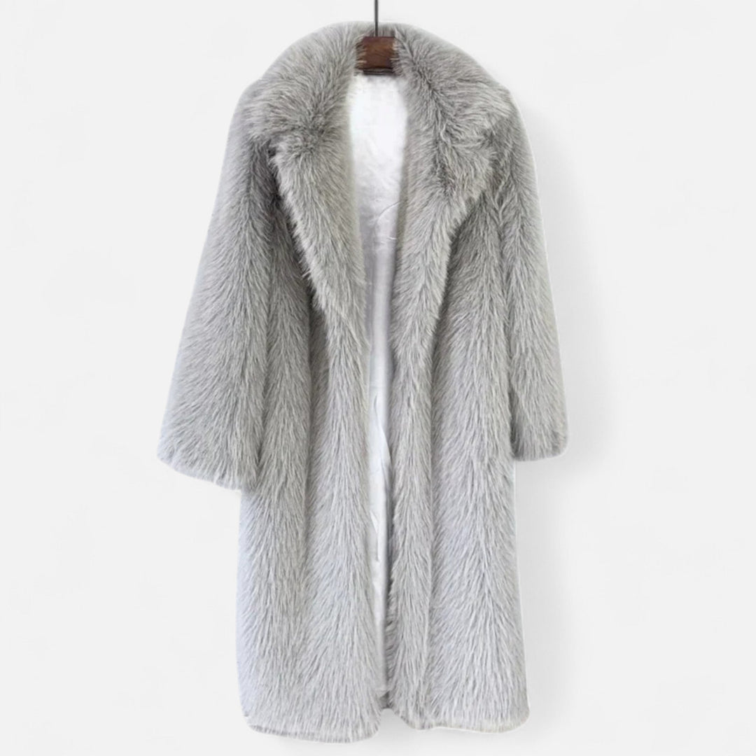 Faye | Women’s Oversized Faux Fur Winter Coat