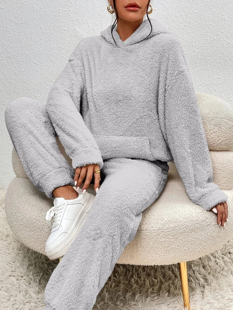 Beatrice | Women’s Hooded Long Sleeve Lounge Tracksuit