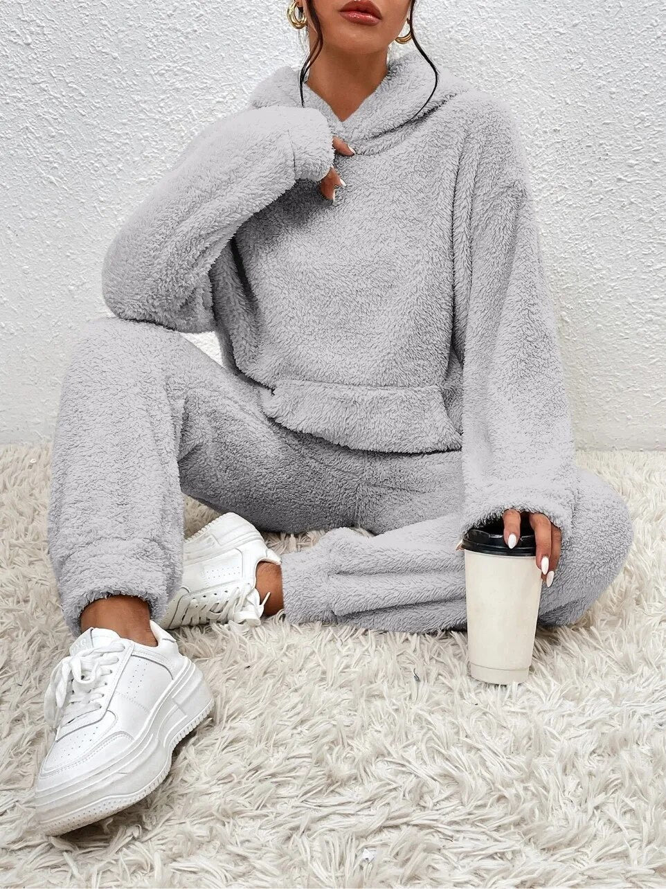 Beatrice | Women’s Hooded Long Sleeve Lounge Tracksuit