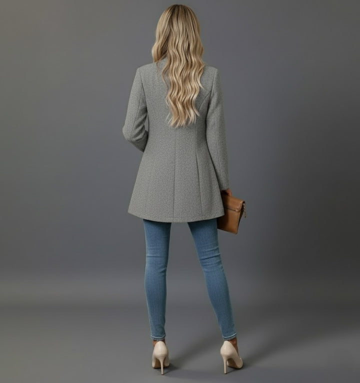 Jessica | Women’s Winter Coat With Buttons