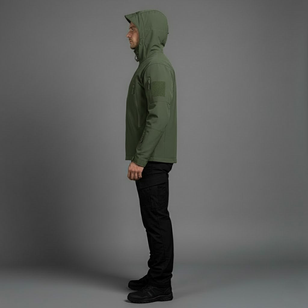 Matthew | Men's Waterproof Tactical Zip-Up Winter Jacket