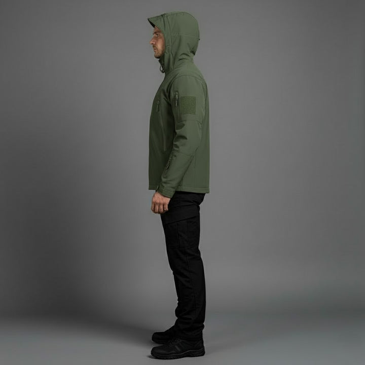 Matthew | Men's Waterproof Tactical Zip-Up Winter Jacket