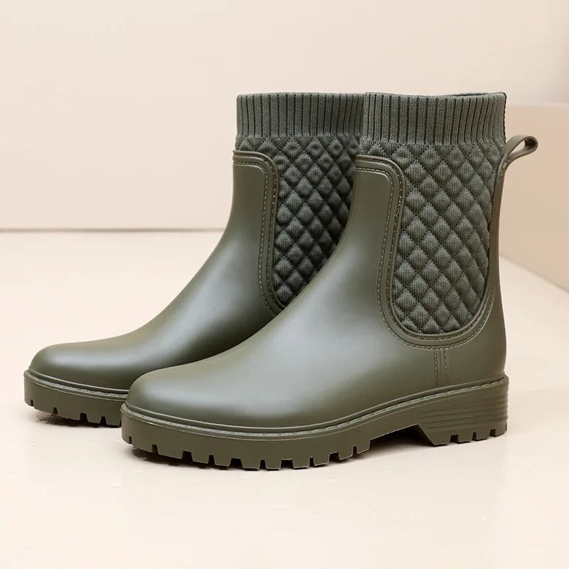 Ivy | Fashion Slip On Winter Boots for Women