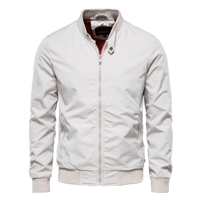 Jack | Men’s Casual Zip-Up Bomber Jacket