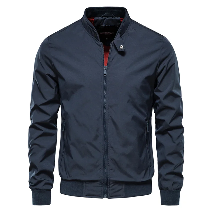 Jack | Men’s Casual Zip-Up Bomber Jacket