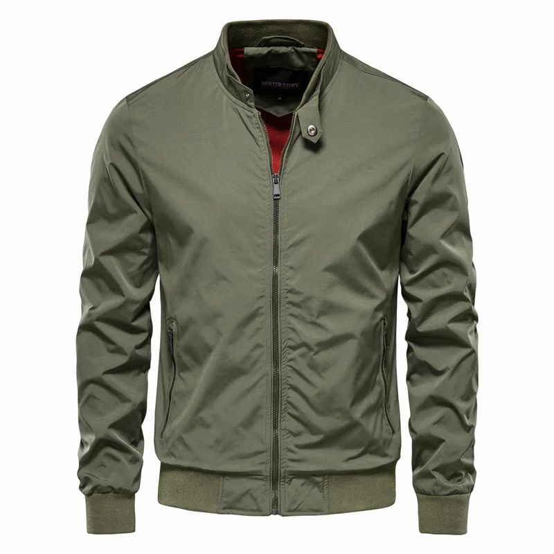 Jack | Men’s Casual Zip-Up Bomber Jacket