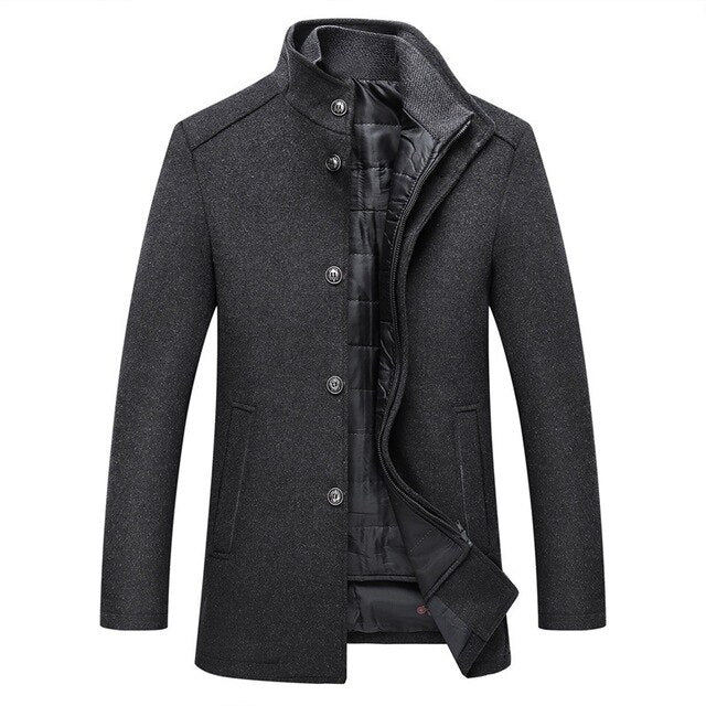 Jayden | Men’s Winter Coat for Cold Weather