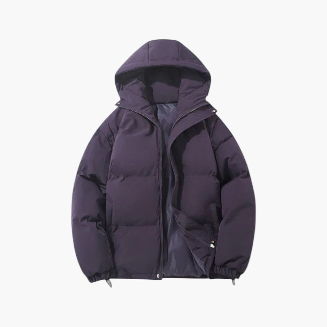 Jamie | Men’s Casual Hooded Quilted Puffer Jacket