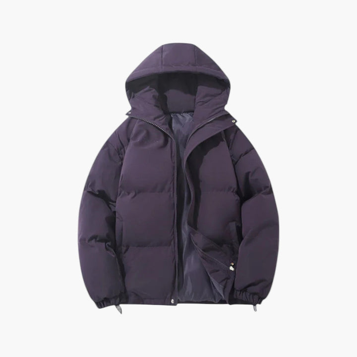 Jamie | Men’s Casual Hooded Quilted Puffer Jacket