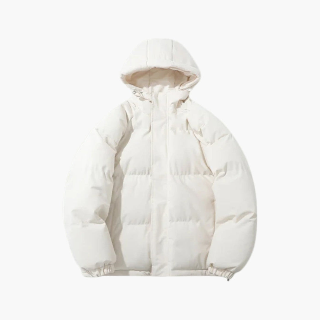 Jamie | Men’s Casual Hooded Quilted Puffer Jacket