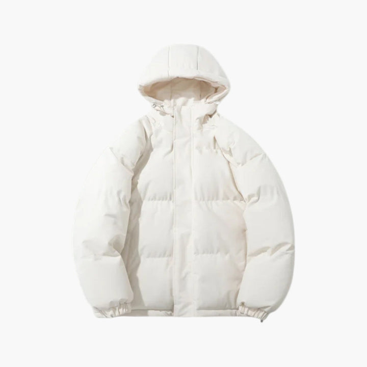 Jamie | Men’s Casual Hooded Quilted Puffer Jacket