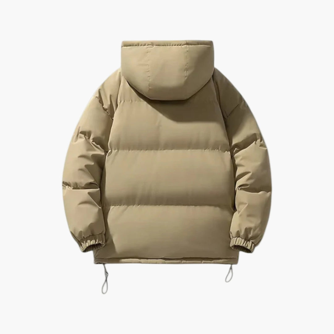 Jamie | Men’s Casual Hooded Quilted Puffer Jacket