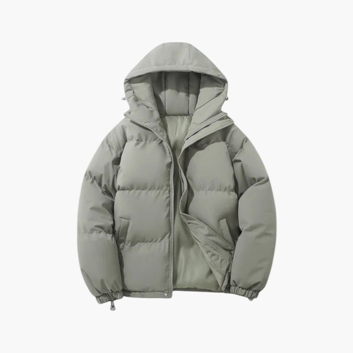 Jamie | Men’s Casual Hooded Quilted Puffer Jacket