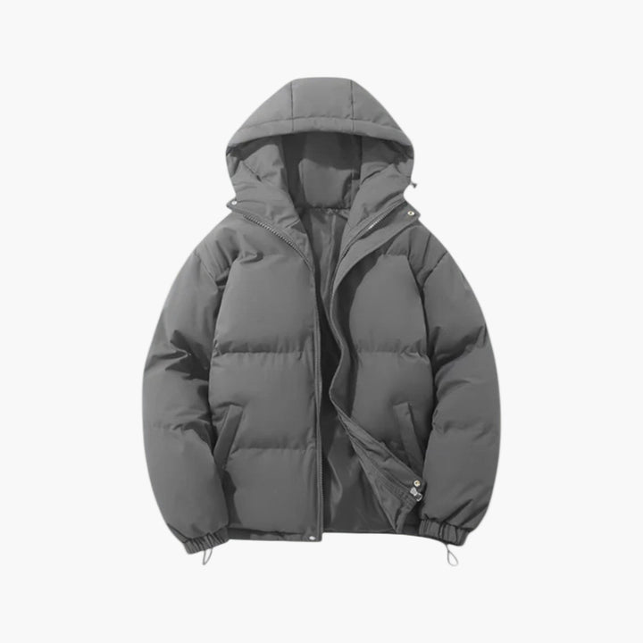 Jamie | Men’s Casual Hooded Quilted Puffer Jacket