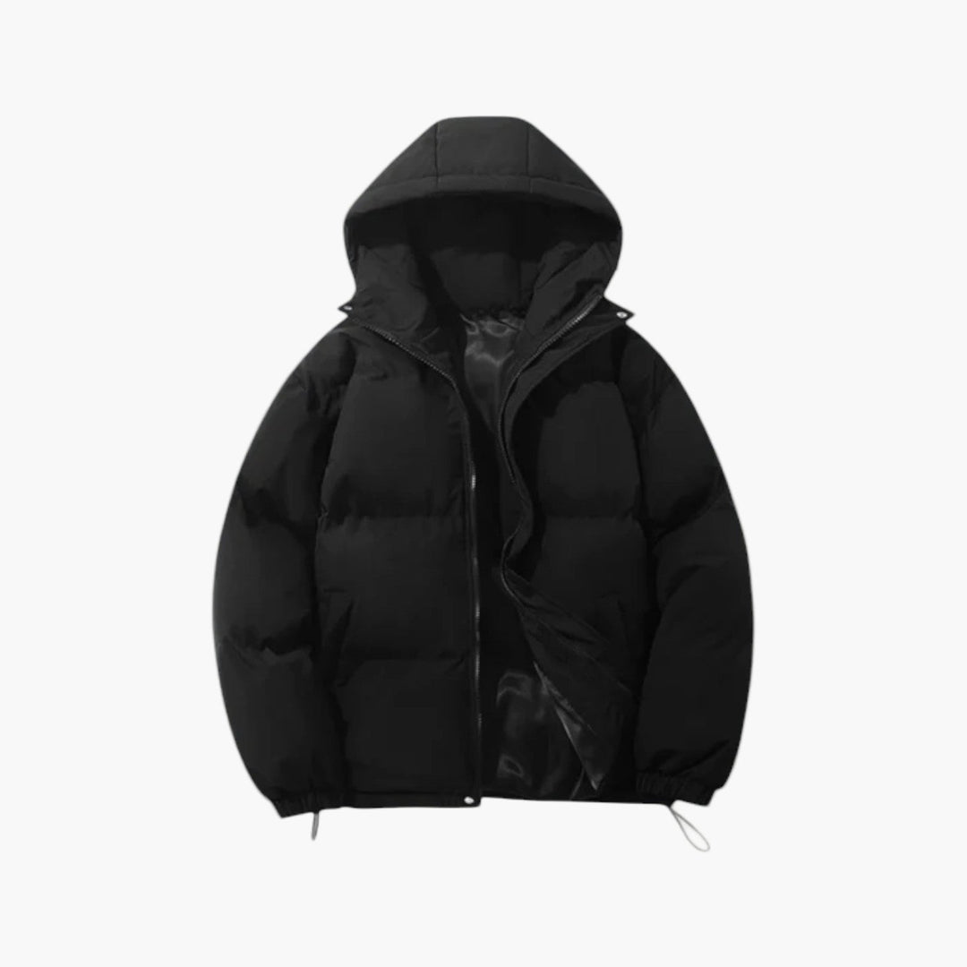 Jamie | Men’s Casual Hooded Quilted Puffer Jacket
