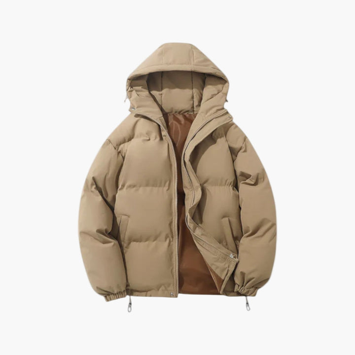 Jamie | Men’s Casual Hooded Quilted Puffer Jacket
