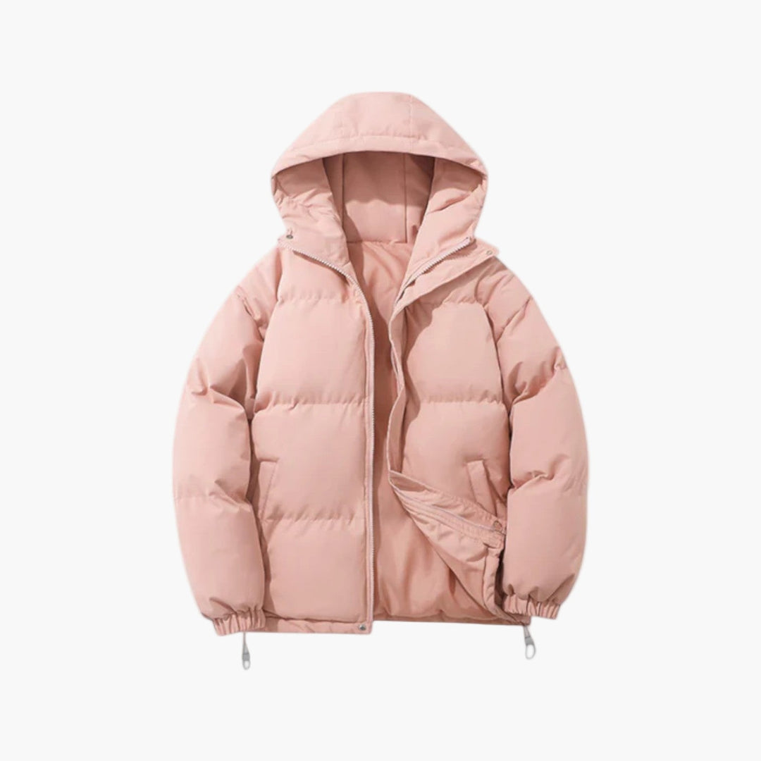 Jamie | Men’s Casual Hooded Quilted Puffer Jacket