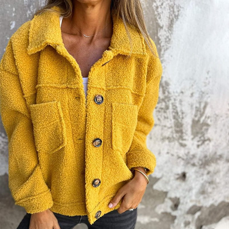 Anna | Women Winter Casual Sherpa Jacket