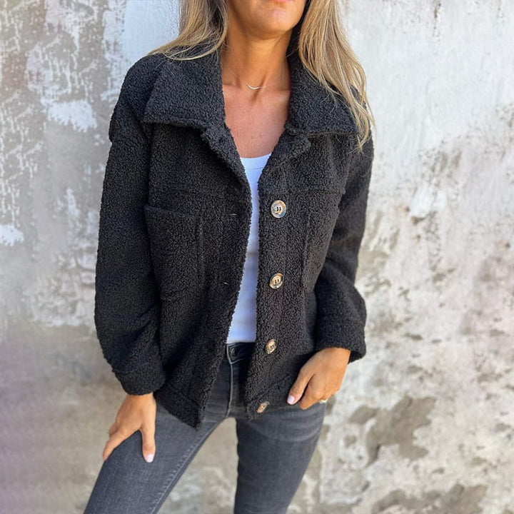 Anna | Women Winter Casual Sherpa Jacket