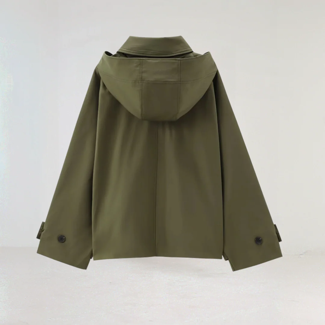 Chloe | Women’s Casual Lightweight Waterproof Rain Jacket