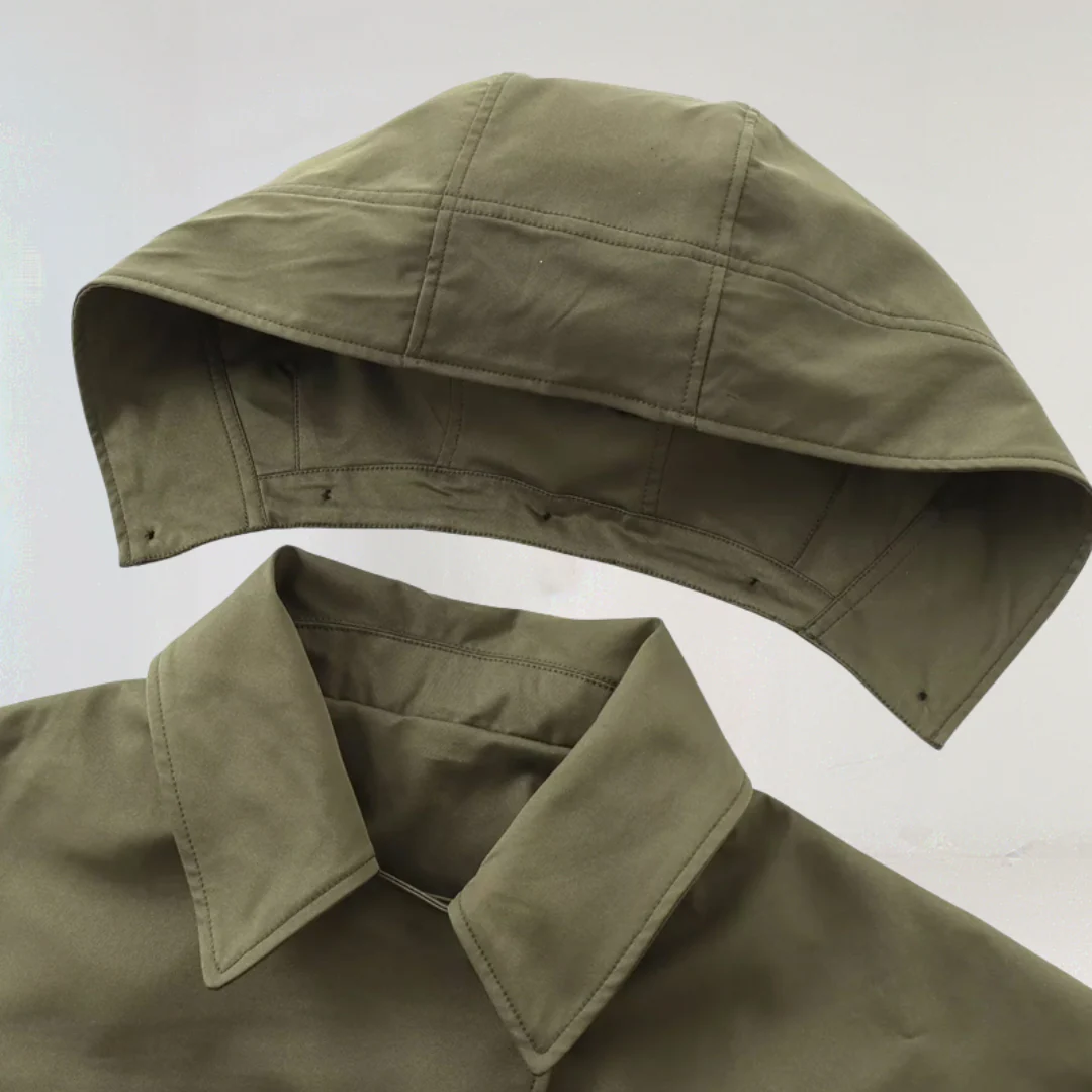 Chloe | Women’s Casual Lightweight Waterproof Rain Jacket