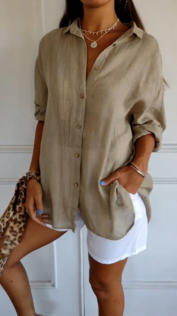 SASKIA | ELEGANT LADIES SHIRT