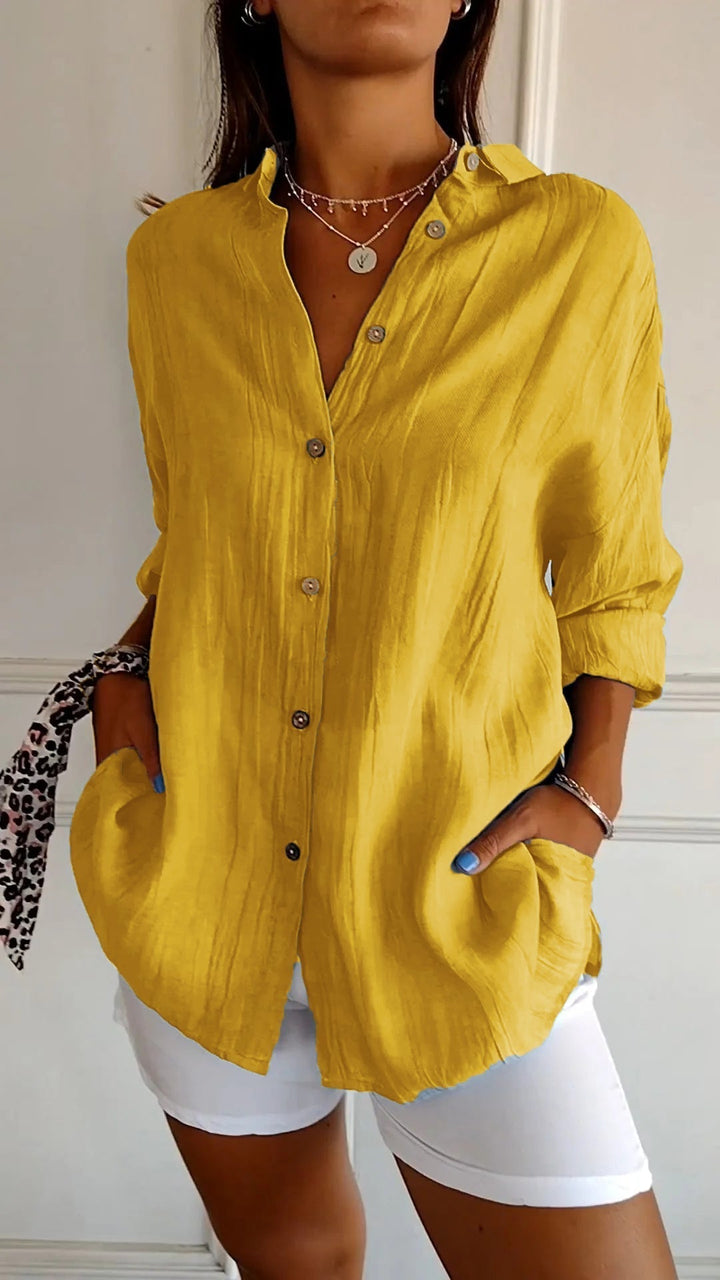SASKIA | ELEGANT LADIES SHIRT