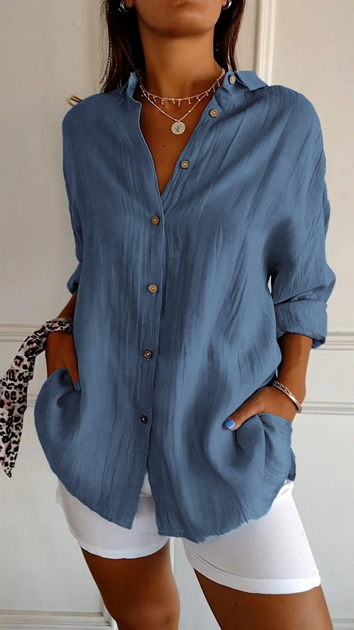 SASKIA | ELEGANT LADIES SHIRT