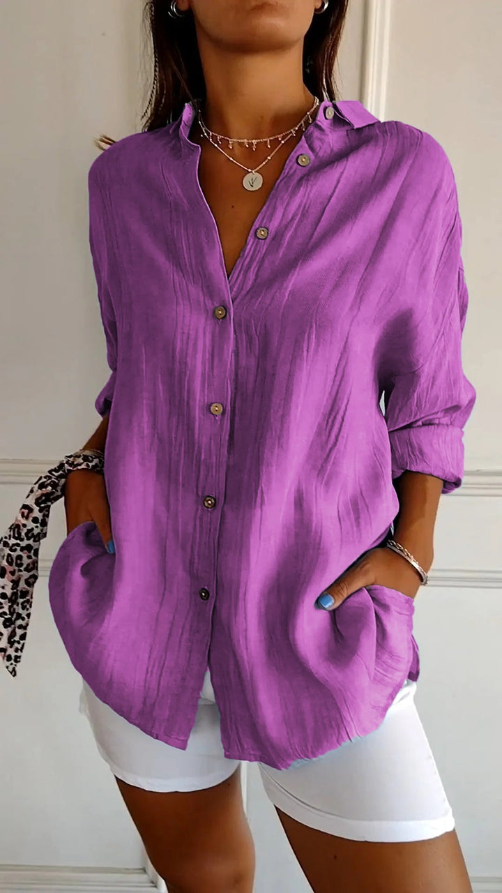 SASKIA | ELEGANT LADIES SHIRT