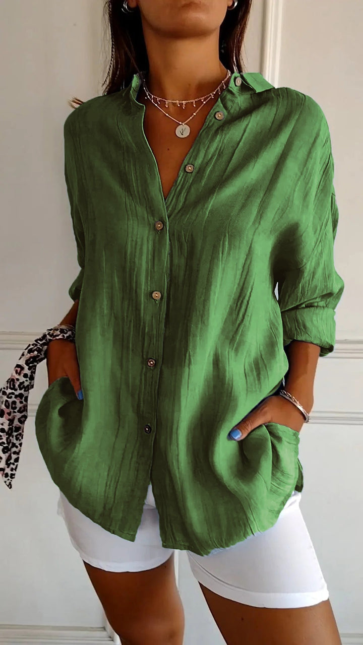 SASKIA | ELEGANT LADIES SHIRT
