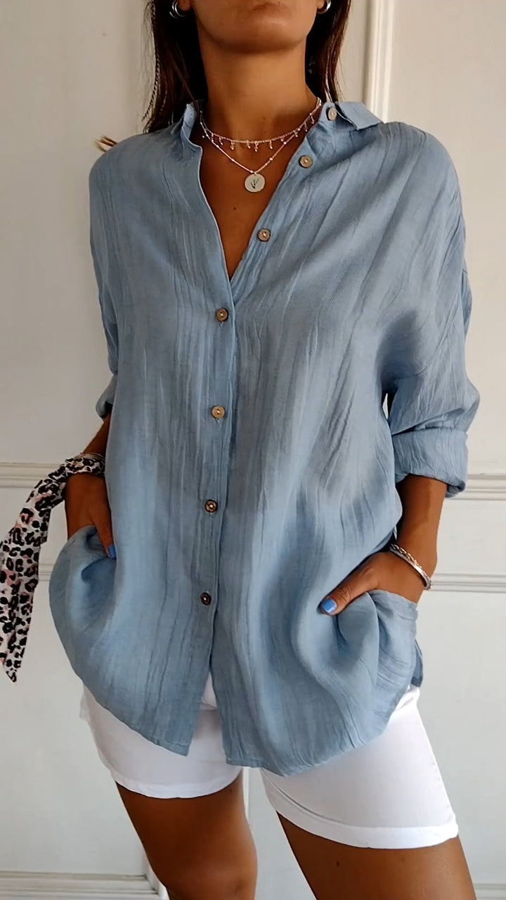 SASKIA | ELEGANT LADIES SHIRT