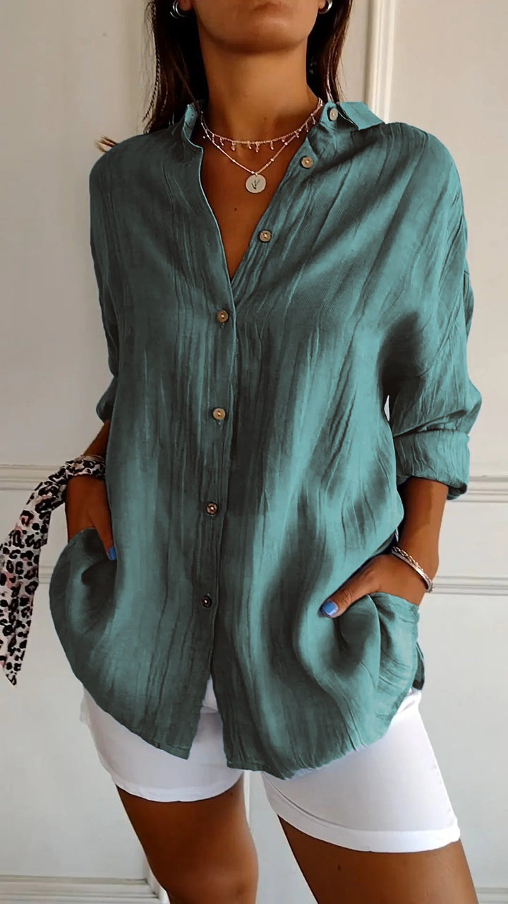 SASKIA | ELEGANT LADIES SHIRT