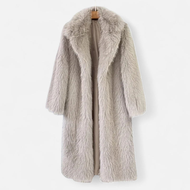 Faye | Women’s Oversized Faux Fur Winter Coat