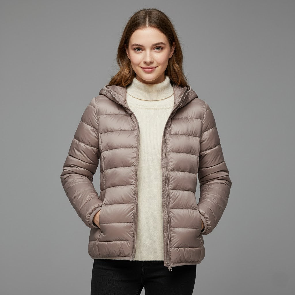 Clara | Ultra-Light Padded Jacket for Women