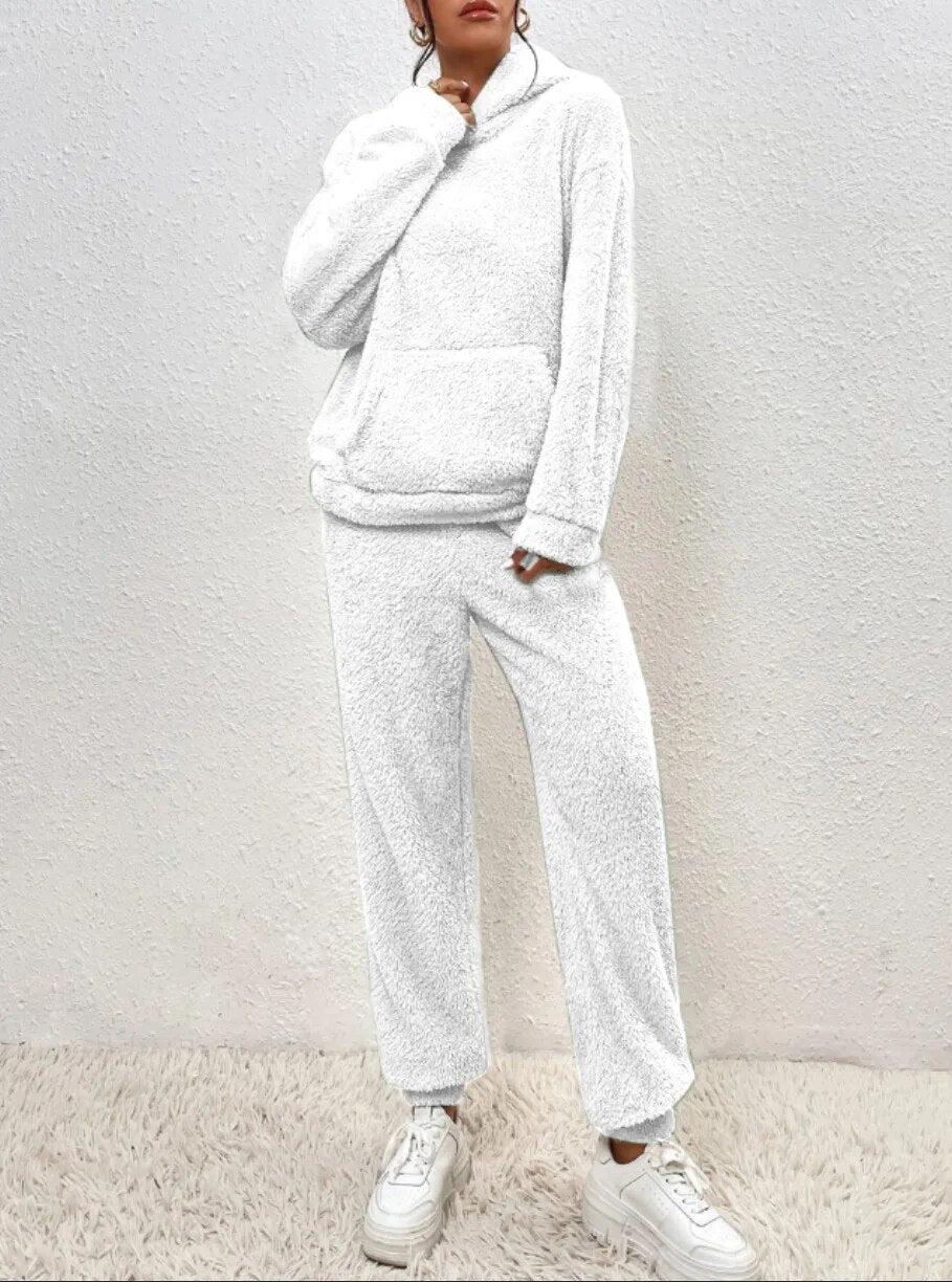 Beatrice | Women’s Hooded Long Sleeve Lounge Tracksuit