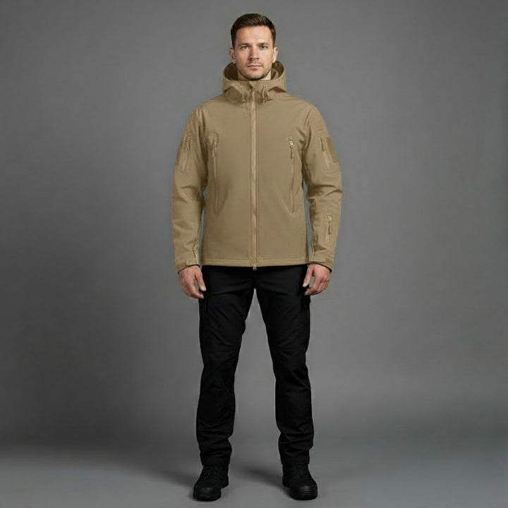 Matthew | Men's Waterproof Tactical Zip-Up Winter Jacket