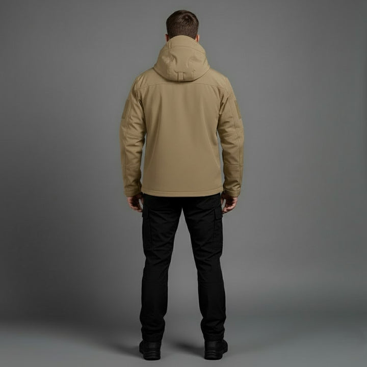 Matthew | Men's Waterproof Tactical Zip-Up Winter Jacket