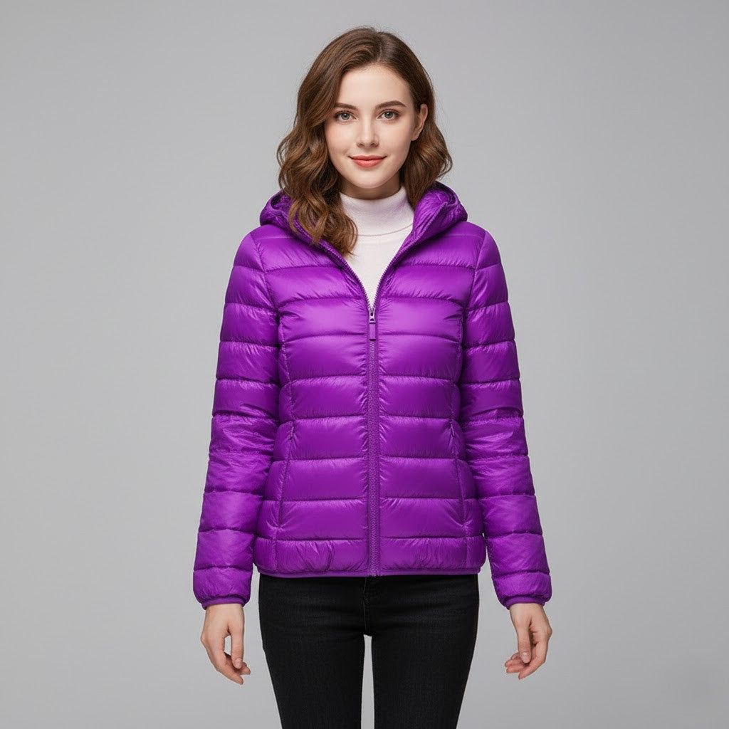 Clara | Ultra-Light Padded Jacket for Women