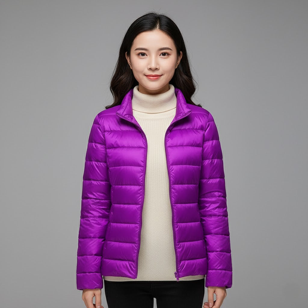 Clara | Ultra-Light Padded Jacket for Women