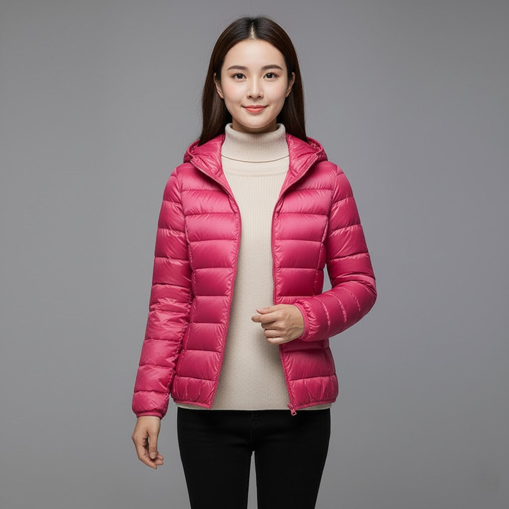 Clara | Ultra-Light Padded Jacket for Women