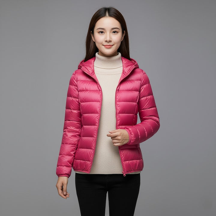 Clara | Ultra-Light Padded Jacket for Women