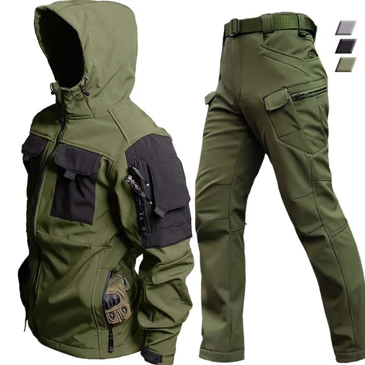 Arthur | Tactical Cargo Outfit for Men – Jacket & Pants