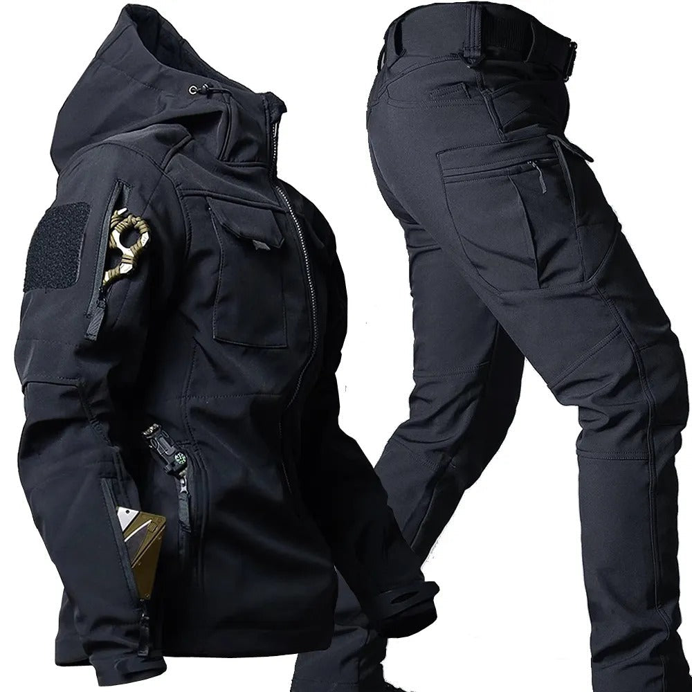 Arthur | Tactical Cargo Outfit for Men – Jacket & Pants