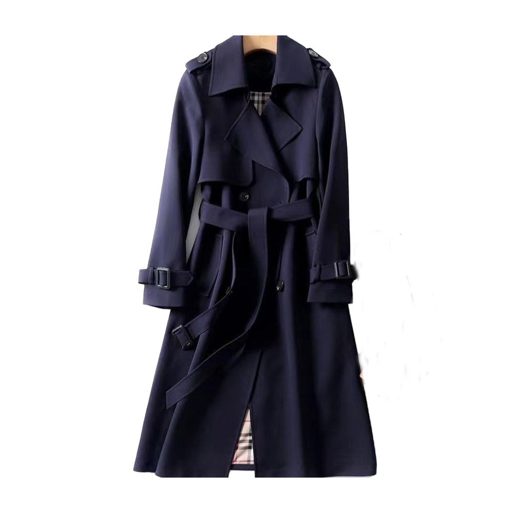 Emily | Women’s Double-Breasted Belted Trench Coat