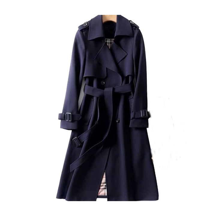 Emily | Women’s Double-Breasted Belted Trench Coat