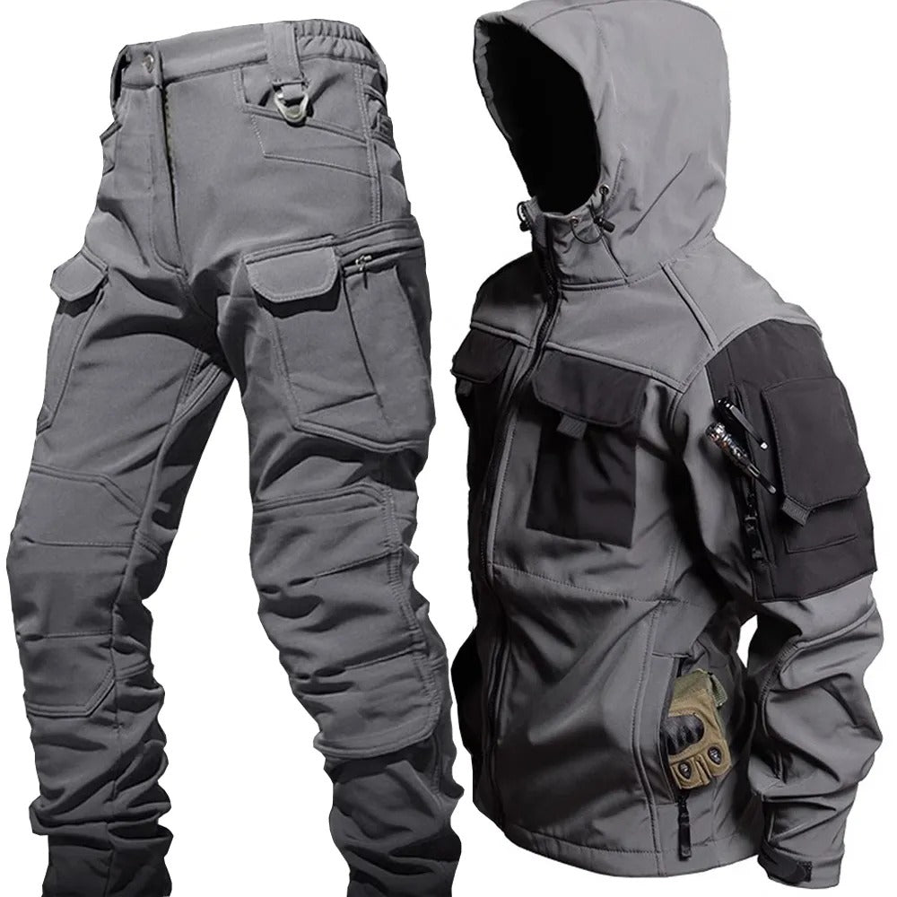 Arthur | Tactical Cargo Outfit for Men – Jacket & Pants