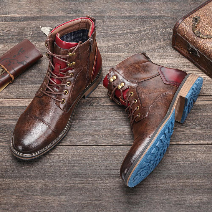 Blake | Men’s Classic Zip and Lace Boots